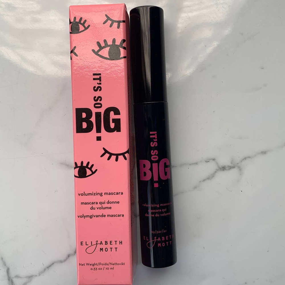 Elizabeth Mot‎ It's So big Volumizing mascara